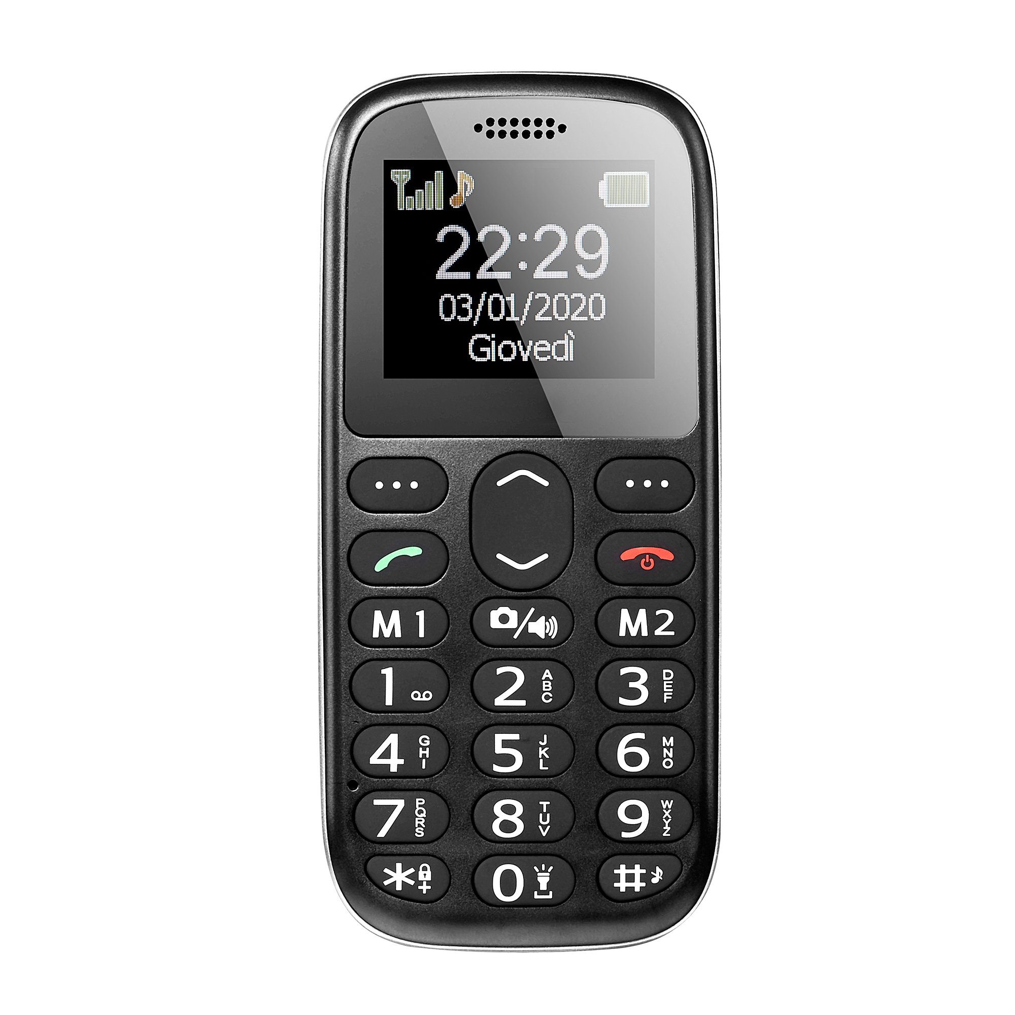 1.77 inch Good quality and best price 2G bar mobile phone for old people