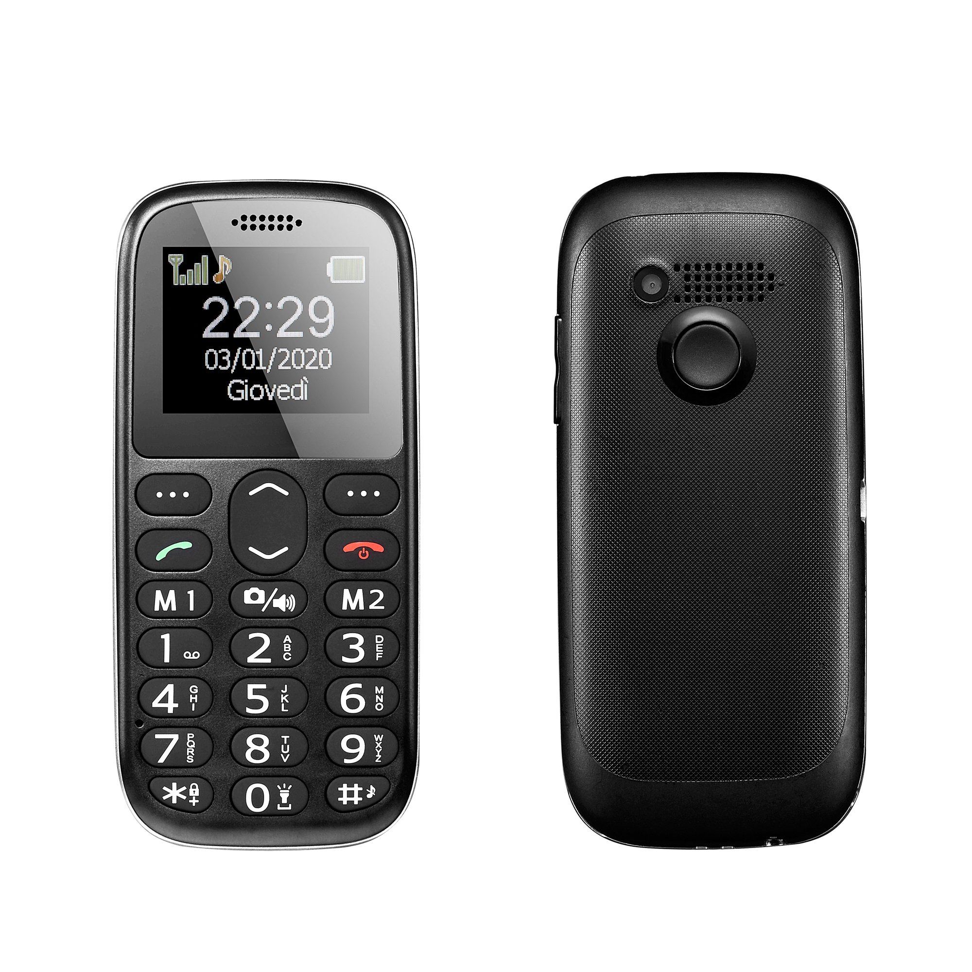 1.77 inch Good quality and best price 2G bar mobile phone for old people