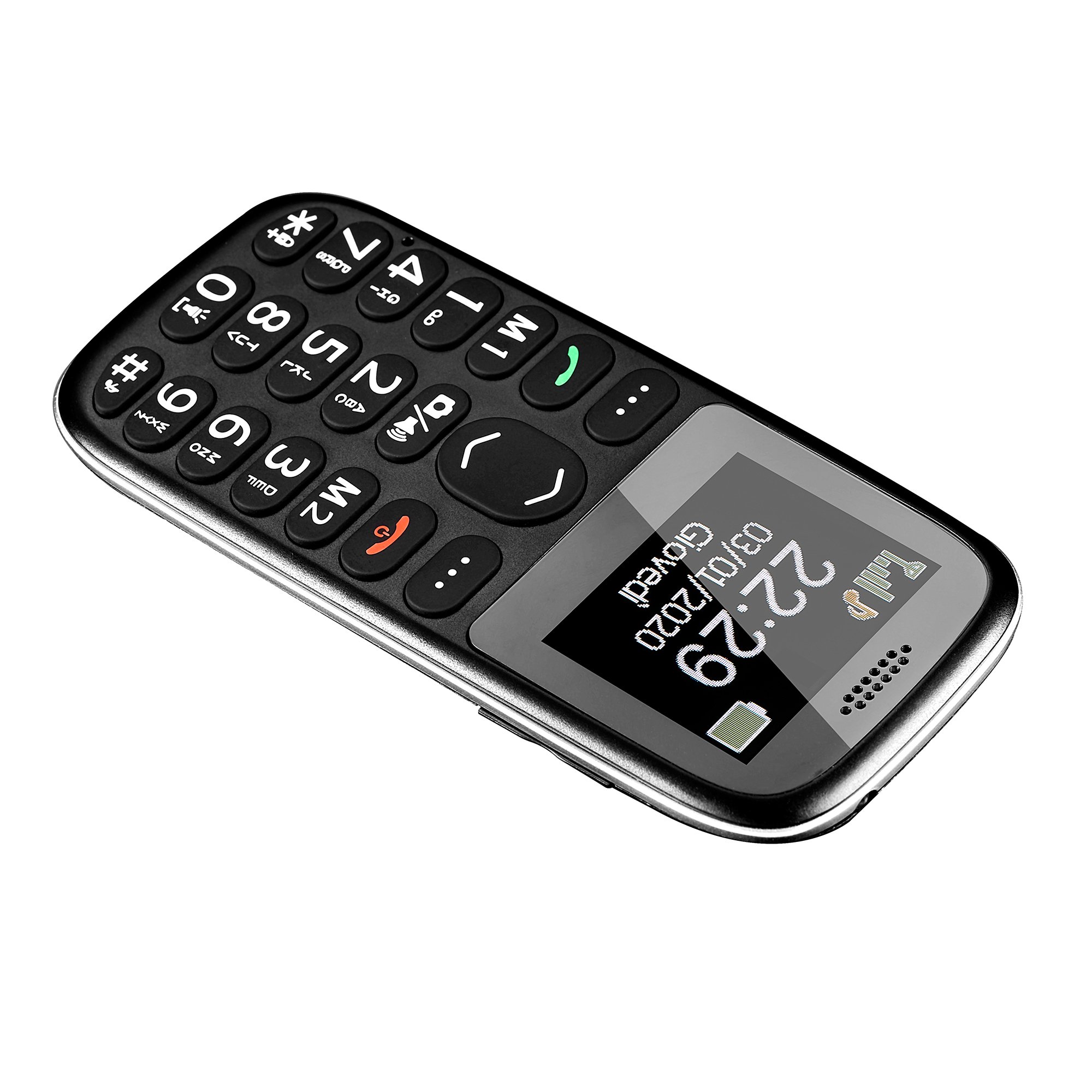 1.77 inch Good quality and best price 2G bar mobile phone for old people