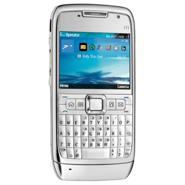 Wholesales Cheap 3G Classic Bar Unlocked Original Mobile Cell Phone E71 WIFI GPS JAVA For Nokia QWERTY Full keyboard phone