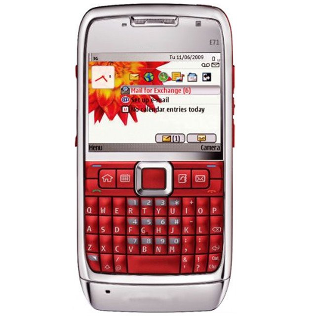 Wholesales Cheap 3G Classic Bar Unlocked Original Mobile Cell Phone E71 WIFI GPS JAVA For Nokia QWERTY Full keyboard phone