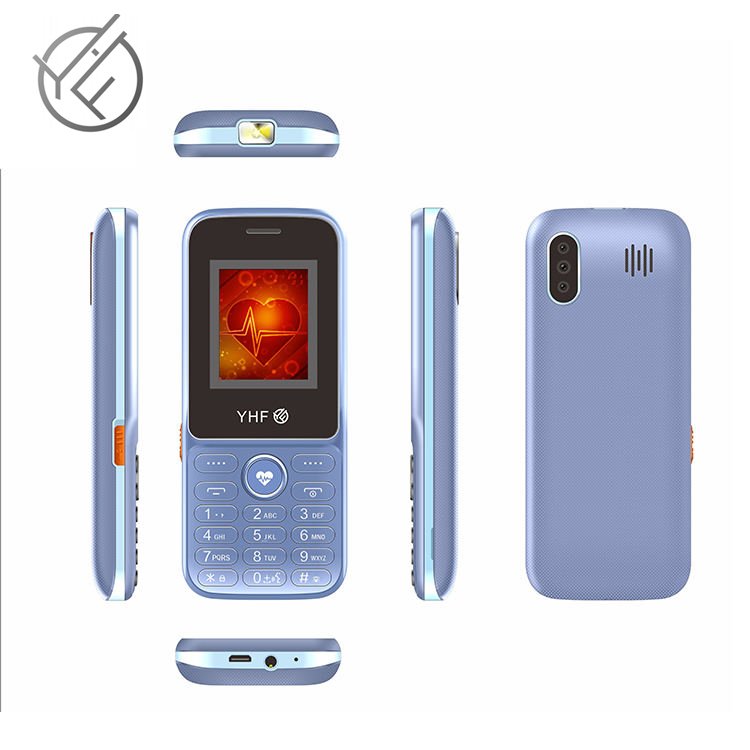 Low Price 1.77 Inch Screen Dual SIM Card GSM Feature Android simple basic keypad mobile phone