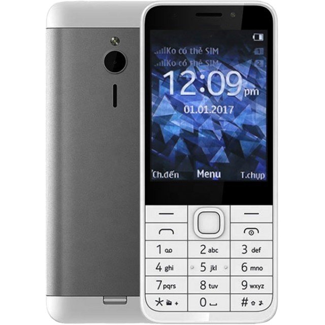 Mobile Bar keypad phone 230 Dual Sim arabic Russian keyboard phone