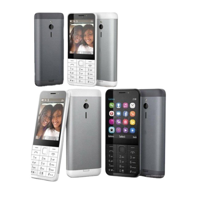 Mobile Bar keypad phone 230 Dual Sim arabic Russian keyboard phone