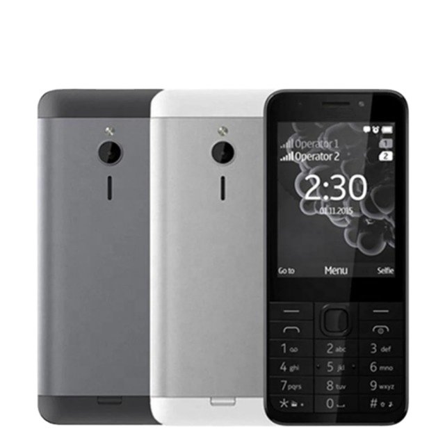 Mobile Bar keypad phone 230 Dual Sim arabic Russian keyboard phone