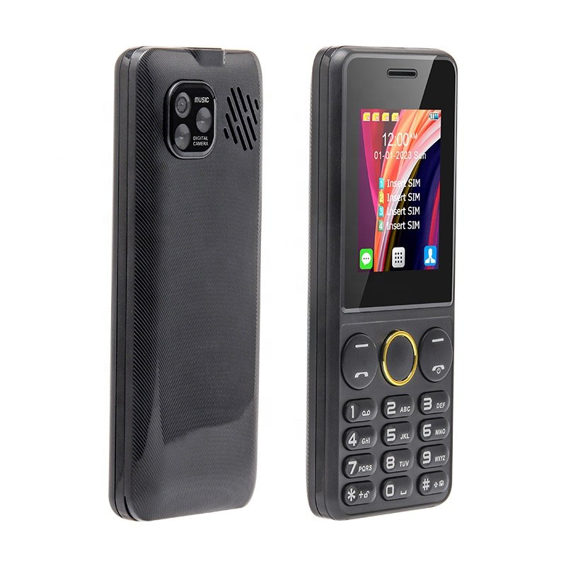 Wholesale S-mobile S73 Keypad Phone with Quad SIM and 1800mAh Battery Multilingual Support