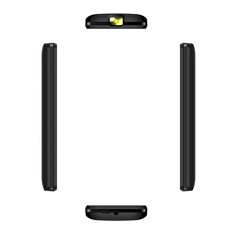 Wholesale S-mobile S73 Keypad Phone with Quad SIM and 1800mAh Battery Multilingual Support