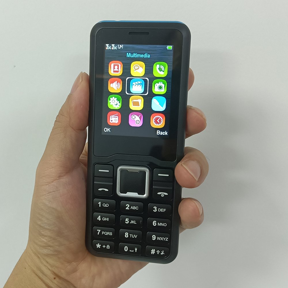 Custom Senior Cell Seniors For Old People Phones Volte Featured With Phone. Elderly Lte Keypad Feature Mobile 4G Button Phone
