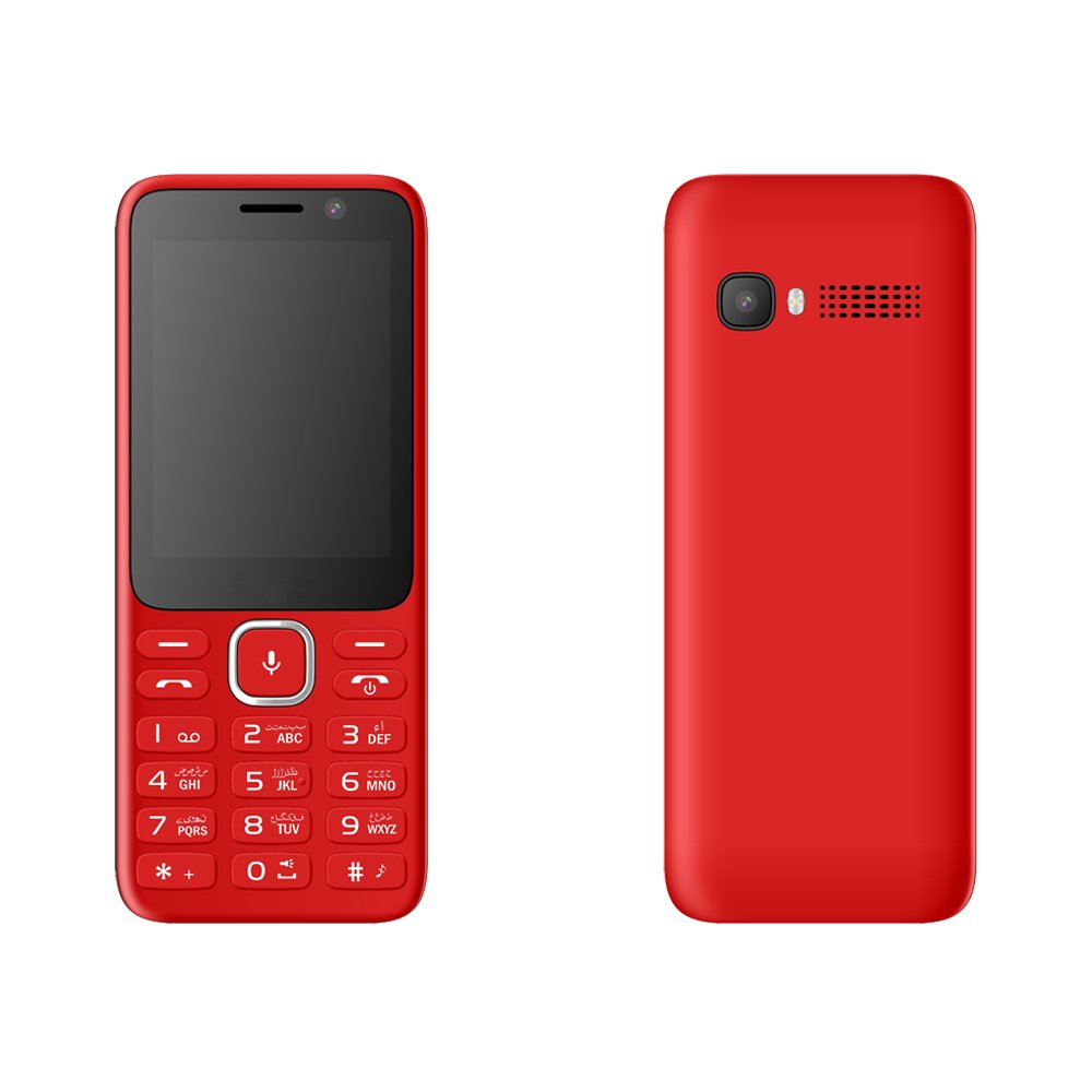 New Version DW2803 3g network android kaios keypad mobile phone 2.8 inch for OEM