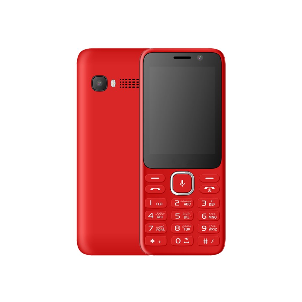 New Version DW2803 3g network android kaios keypad mobile phone 2.8 inch for OEM