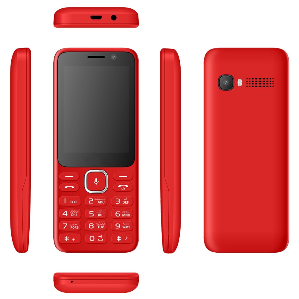 New Version DW2803 3g network android kaios keypad mobile phone 2.8 inch for OEM