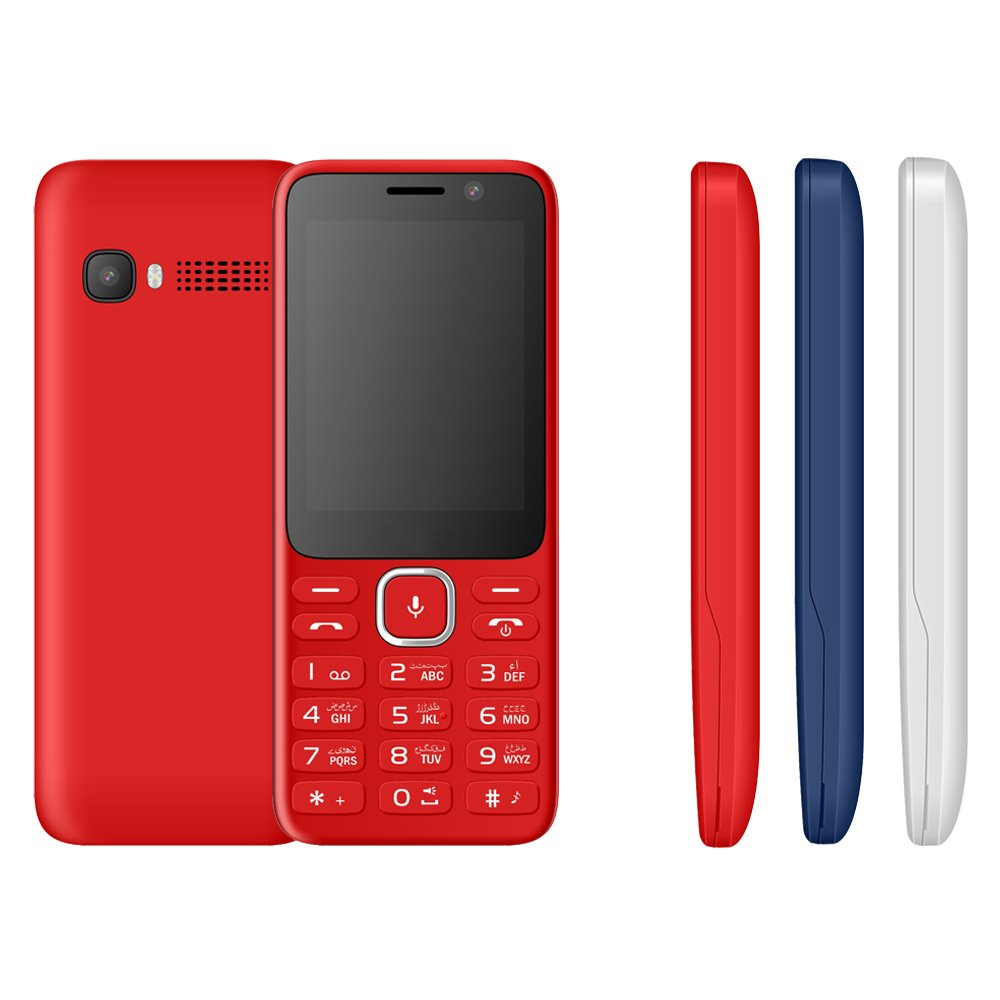 New Version DW2803 3g network android kaios keypad mobile phone 2.8 inch for OEM