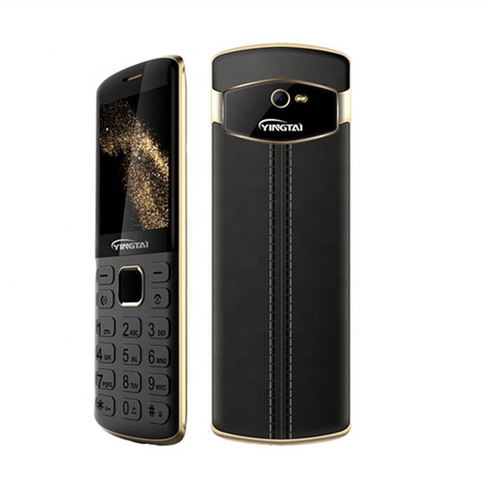Keypad mobile phone 2.4 inch quad band gsm ultra thin feature phone