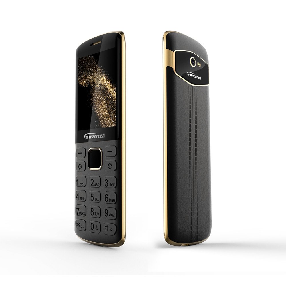 Keypad mobile phone 2.4 inch quad band gsm ultra thin feature phone