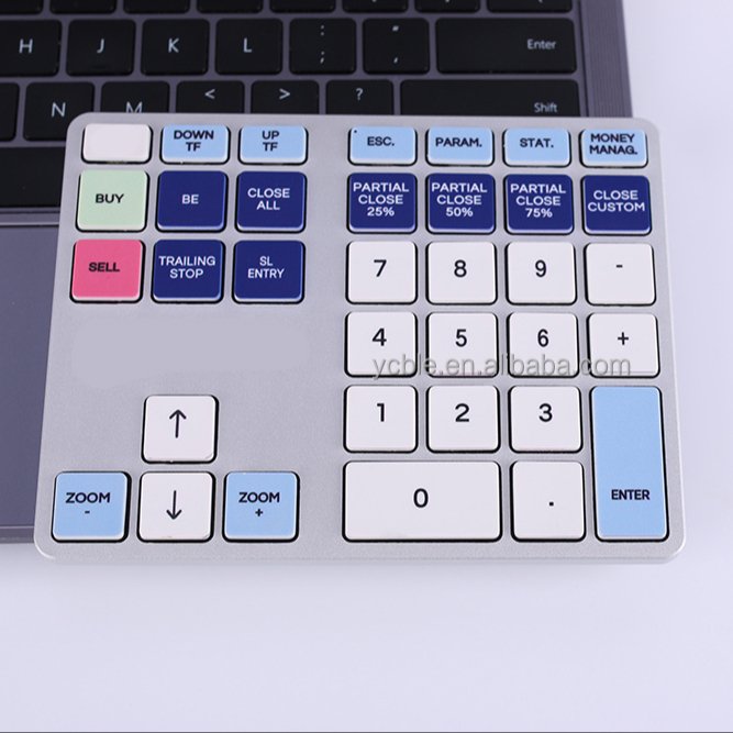 magic keys trading calculator meta trader keypad teclado numeric wireless programmable bluetooths keyboard