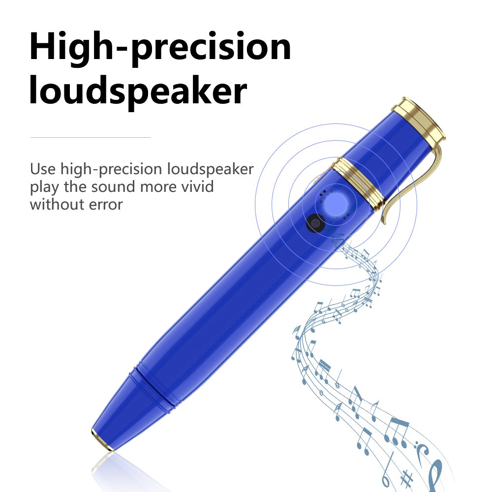 Pen Shape Dialer Mobile Phones with Camera Flashlight 0.96" Tiny Screen GSM Dual SIM with Recording Mini Pen Cellphone