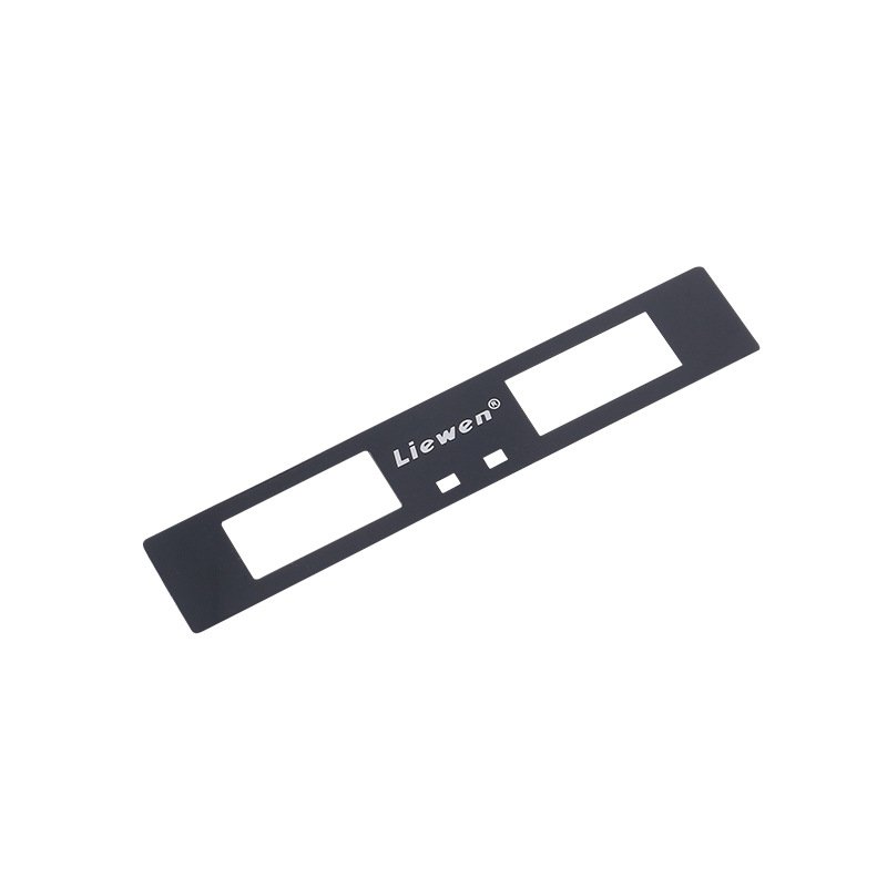 Factory Made Competitive Price PET/PC /PMMA / Acrylic ETC Panel Flat Emboss Membrane Keyboard Switch Panel Printing