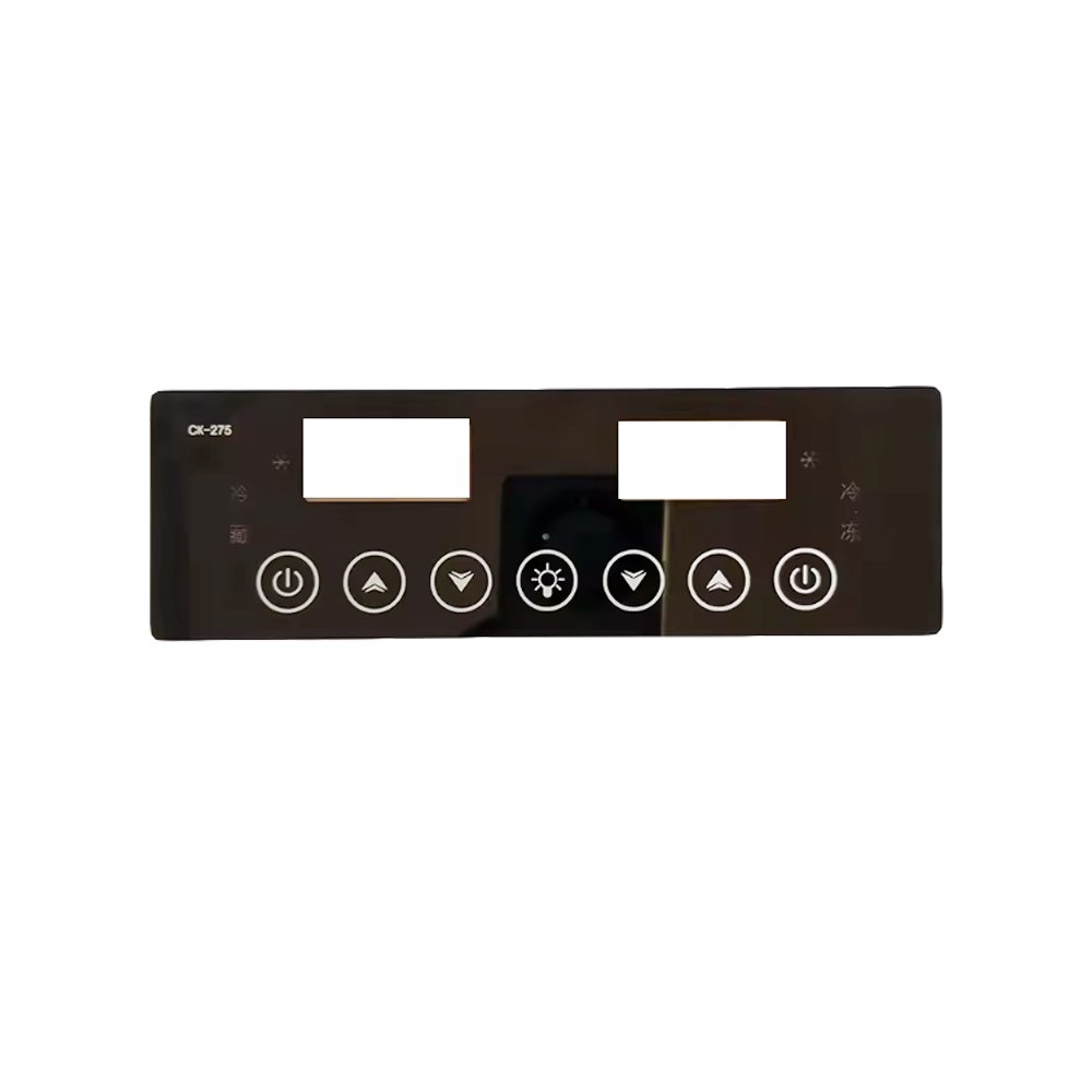 Factory Made Competitive Price PET/PC /PMMA / Acrylic ETC Panel Flat Emboss Membrane Keyboard Switch Panel Printing