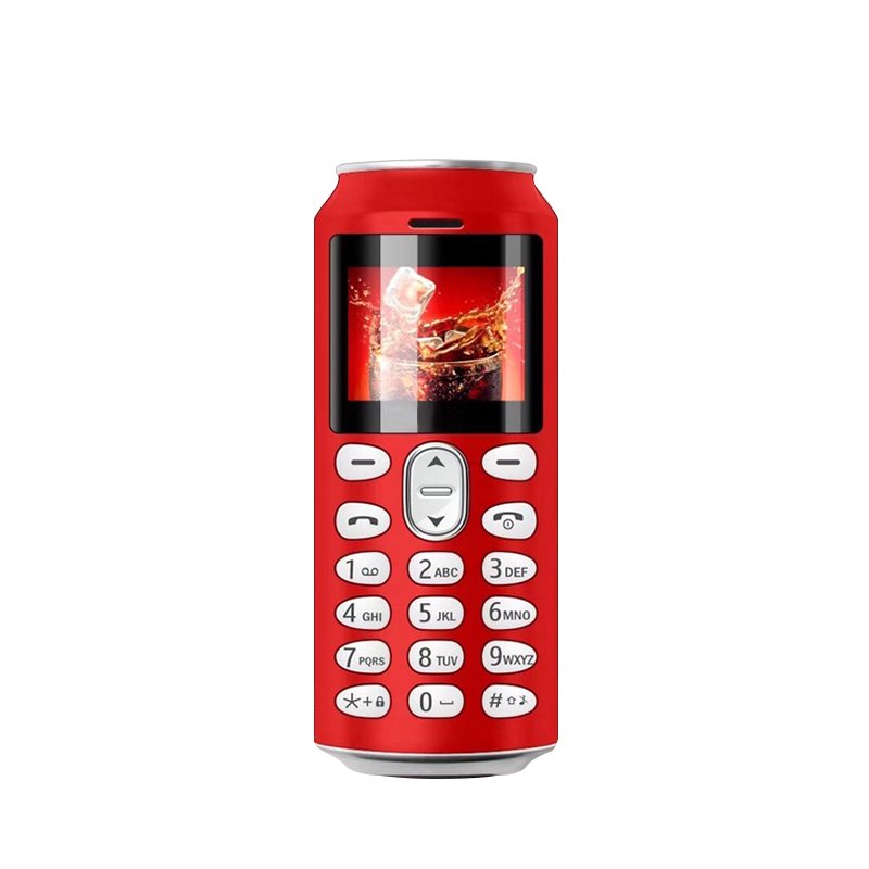 BM666 Mini Mobile Feature Phone Can Shape Card Phone With Camera Multiple Language Easy Use 2 Sim Card Mobile Phones