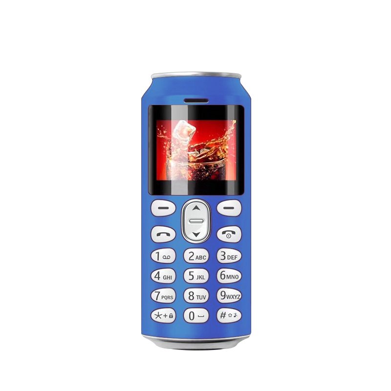 BM666 Mini Mobile Feature Phone Can Shape Card Phone With Camera Multiple Language Easy Use 2 Sim Card Mobile Phones