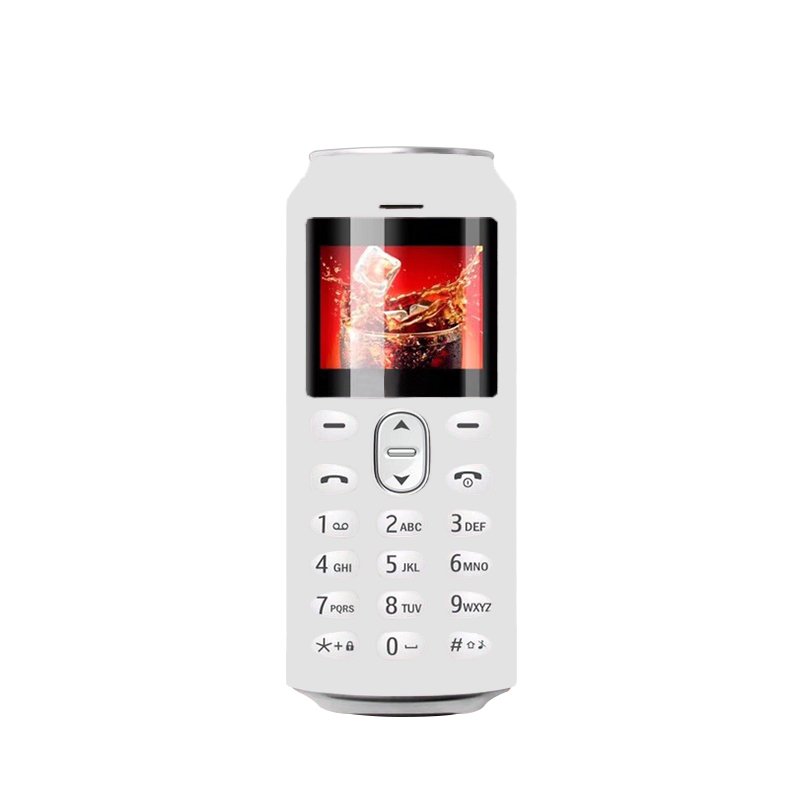 BM666 Mini Mobile Feature Phone Can Shape Card Phone With Camera Multiple Language Easy Use 2 Sim Card Mobile Phones