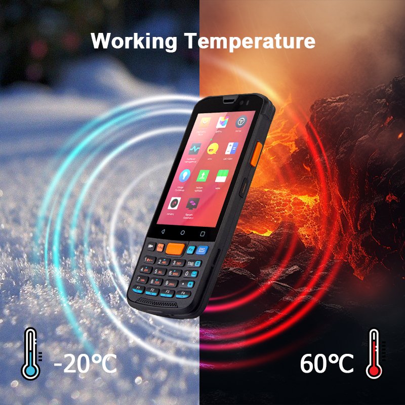 Kingtop KP36 - The 4G PDA with Keypad for Non-Stop Travel Industry Data