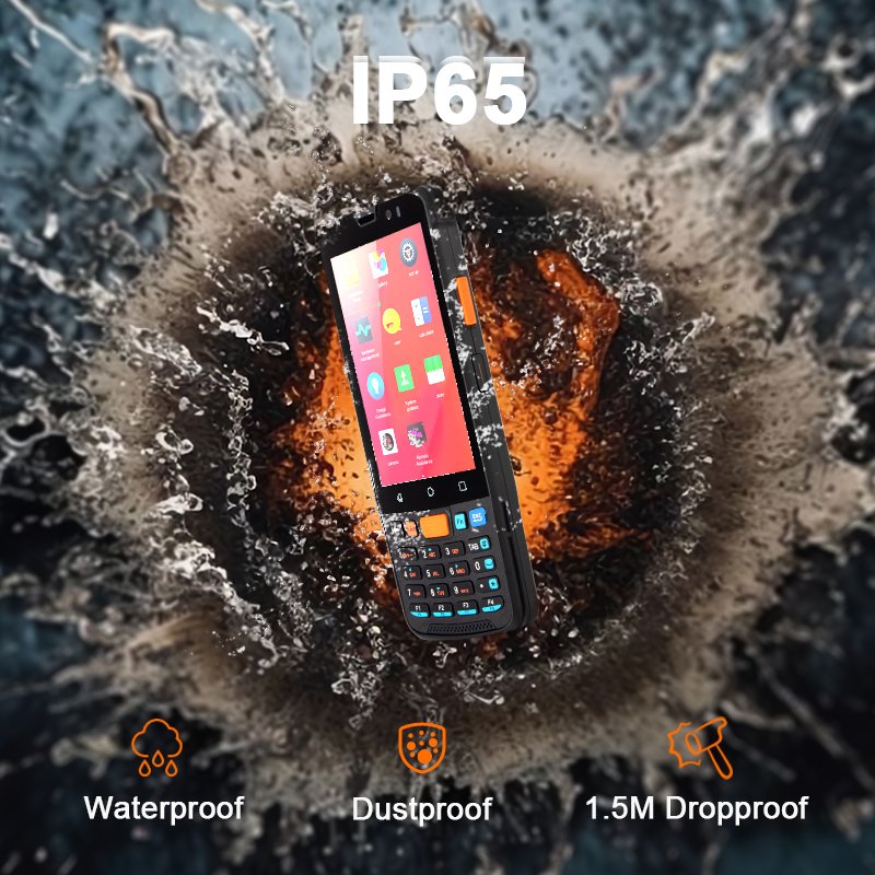 Kingtop KP36 - The 4G PDA with Keypad for Non-Stop Travel Industry Data