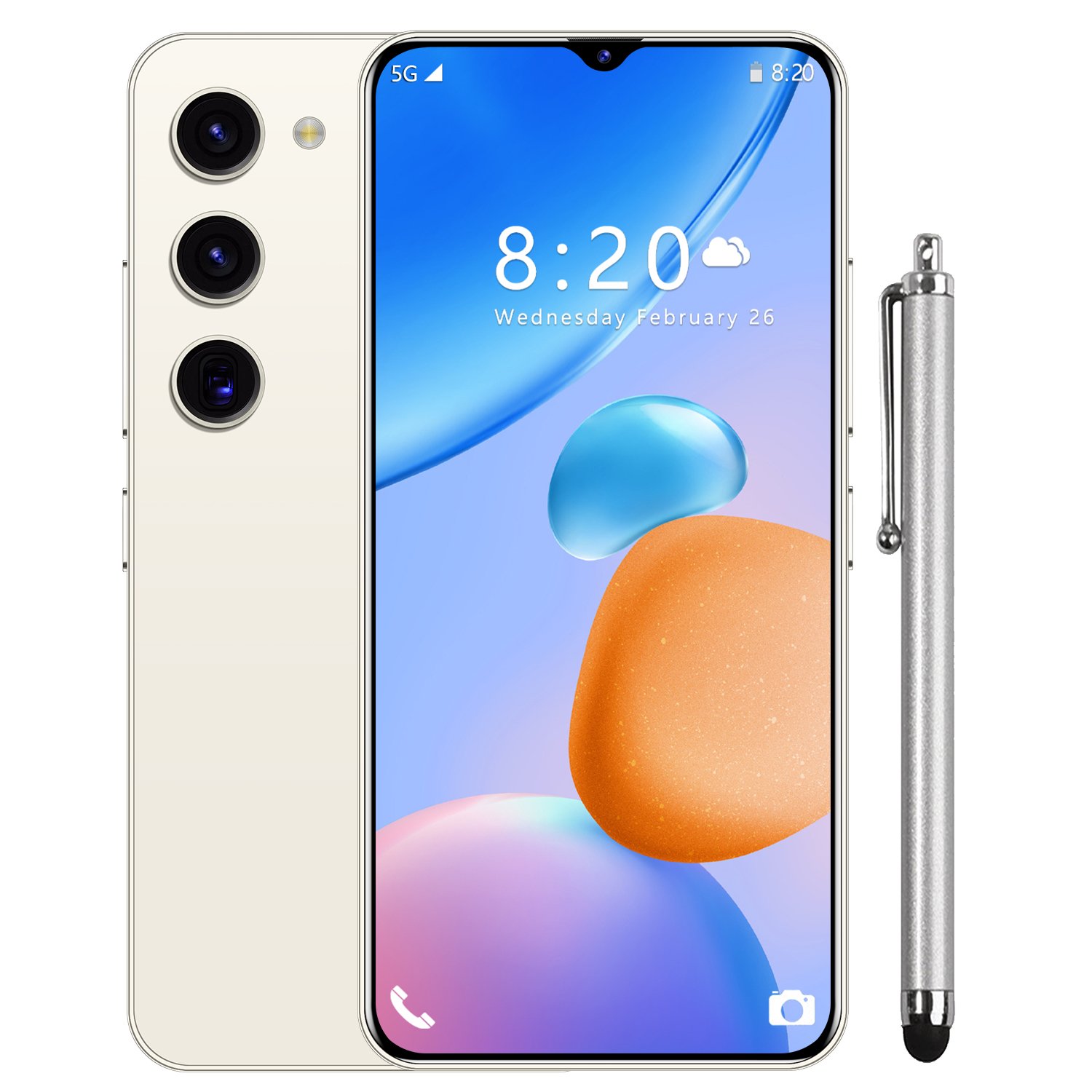 S23+ Android 12.0 Smartphone 6.8inch New Phones 5g keypad Sa msung A54 japanese mobile phone brands router wifi 4g with sim card