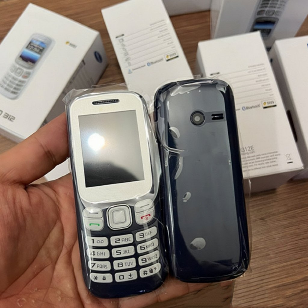 Cross-border mobile phone B312 senior citizen machine student bar button function small mobile phone