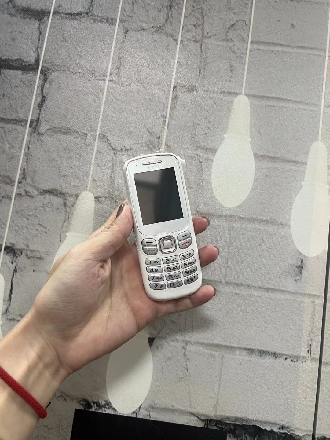 Cross-border mobile phone B312 senior citizen machine student bar button function small mobile phone