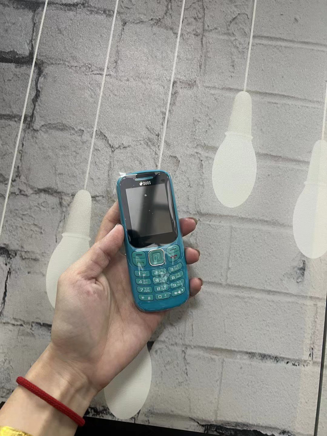 Cross-border mobile phone B312 senior citizen machine student bar button function small mobile phone