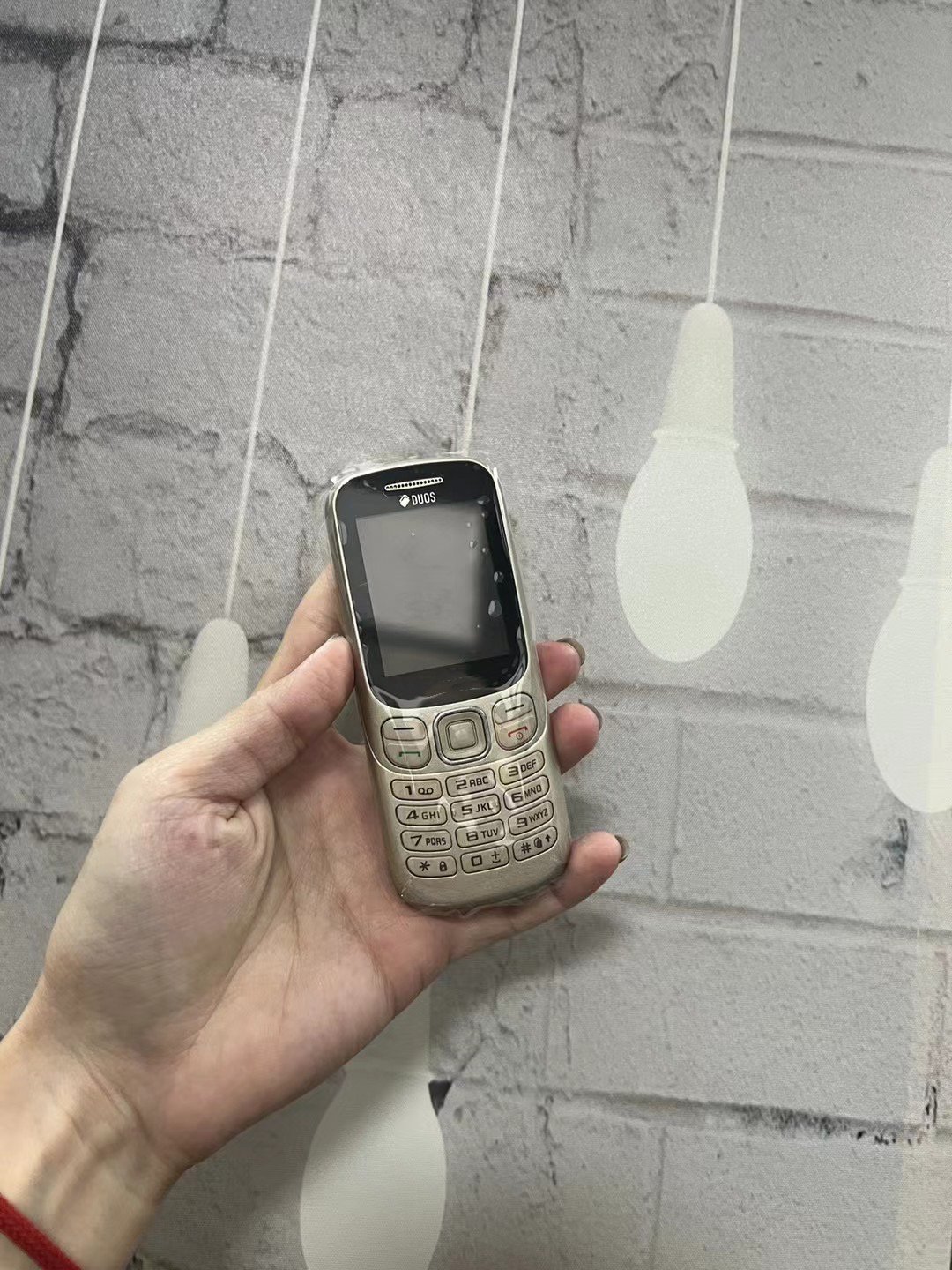 Cross-border mobile phone B312 senior citizen machine student bar button function small mobile phone