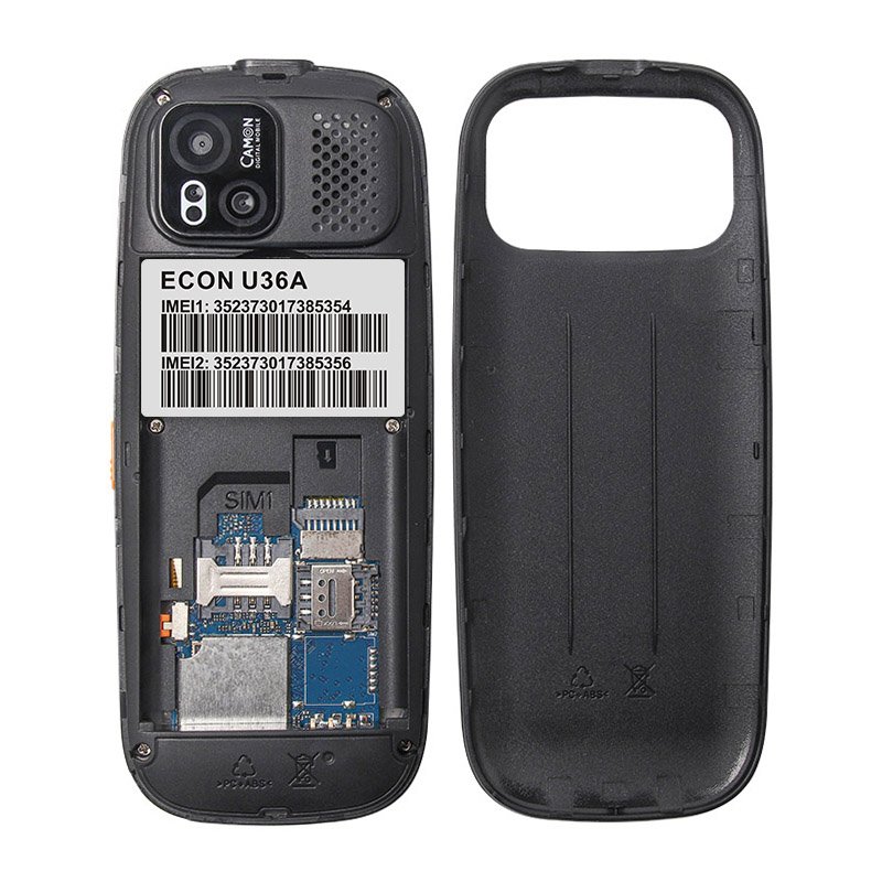 1.77 inch Screen Dual SIM Card 25BI Big Battery Fashion Design Low Cost GSM Feature Mobile Phone