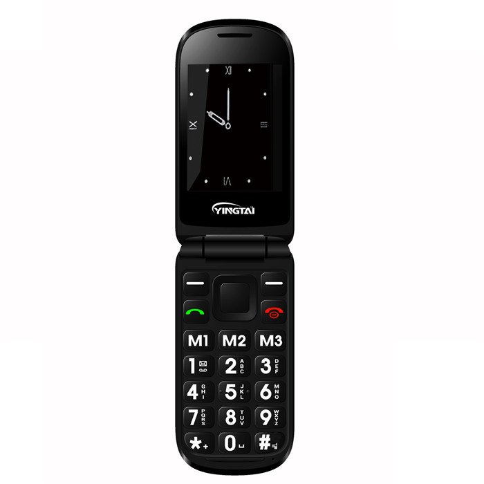 2.4 inch senior phone 4G big button loud speaker handy flip VOLTE mobile phones