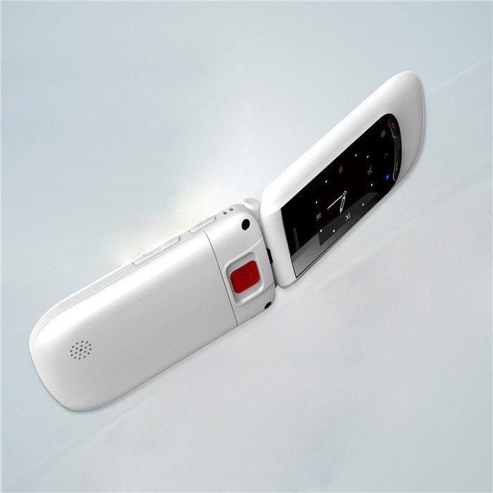 2.4 inch senior phone 4G big button loud speaker handy flip VOLTE mobile phones