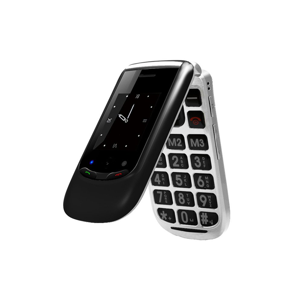2.4 inch senior phone 4G big button loud speaker handy flip VOLTE mobile phones