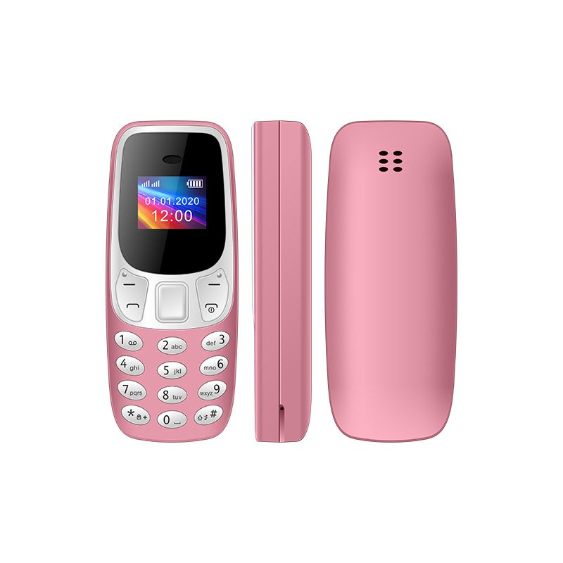 Star BM10 Mini Keypad Mobile Phone 0.66 Inch Screen Dual SIM Tiny Earphone Dual SIM Card Support GSM Bar China's Smallest