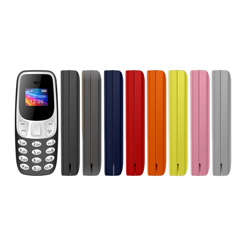 Star BM10 Mini Keypad Mobile Phone 0.66 Inch Screen Dual SIM Tiny Earphone Dual SIM Card Support GSM Bar China's Smallest