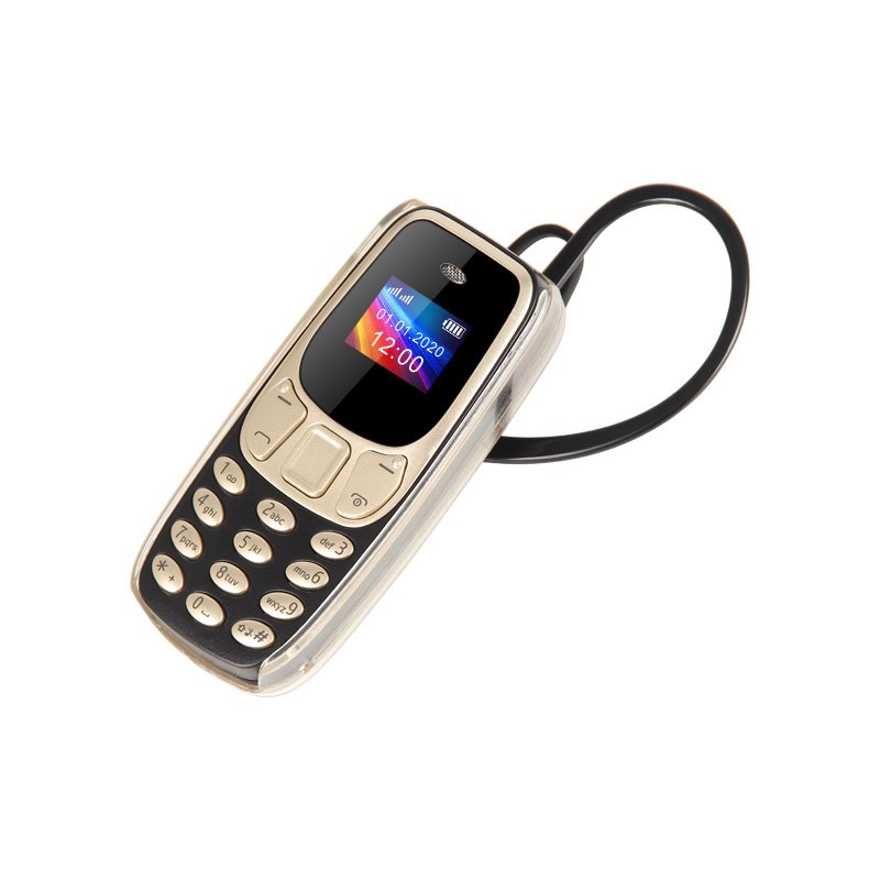 Star BM10 Mini Keypad Mobile Phone 0.66 Inch Screen Dual SIM Tiny Earphone Dual SIM Card Support GSM Bar China's Smallest
