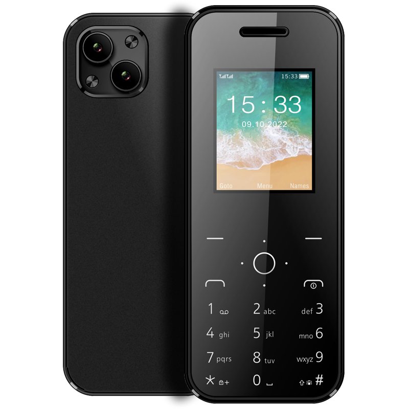 F14 1.77 inch Wholesale cheap slim unlocked mobile phones keypad GSM feature phone from China