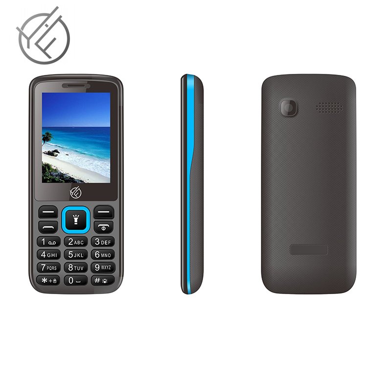 2.4 Inch Display Screen Feature Cell Phone Senior Keypad Mobile Phone In Dubai Wholesale Market