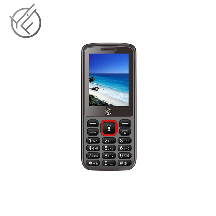 2.4 Inch Display Screen Feature Cell Phone Senior Keypad Mobile Phone In Dubai Wholesale Market