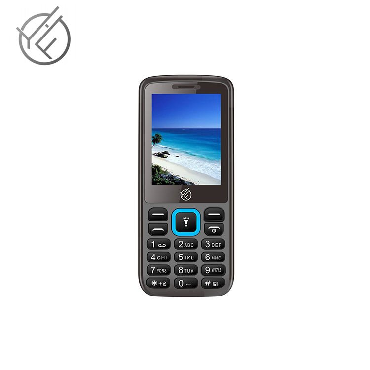 2.4 Inch Display Screen Feature Cell Phone Senior Keypad Mobile Phone In Dubai Wholesale Market