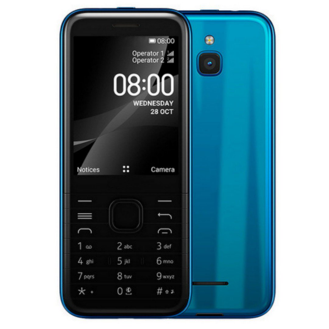 Cross-border mobile phone 8000 2.8 screen GSM 2G non-smart phone dual card bar keypad WiFi mobile phone