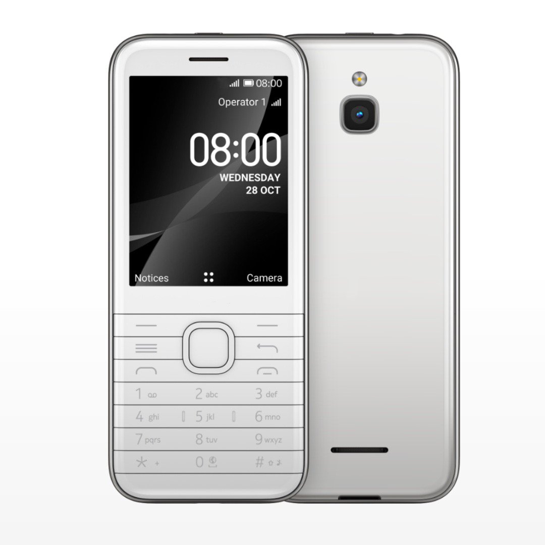 Cross-border mobile phone 8000 2.8 screen GSM 2G non-smart phone dual card bar keypad WiFi mobile phone