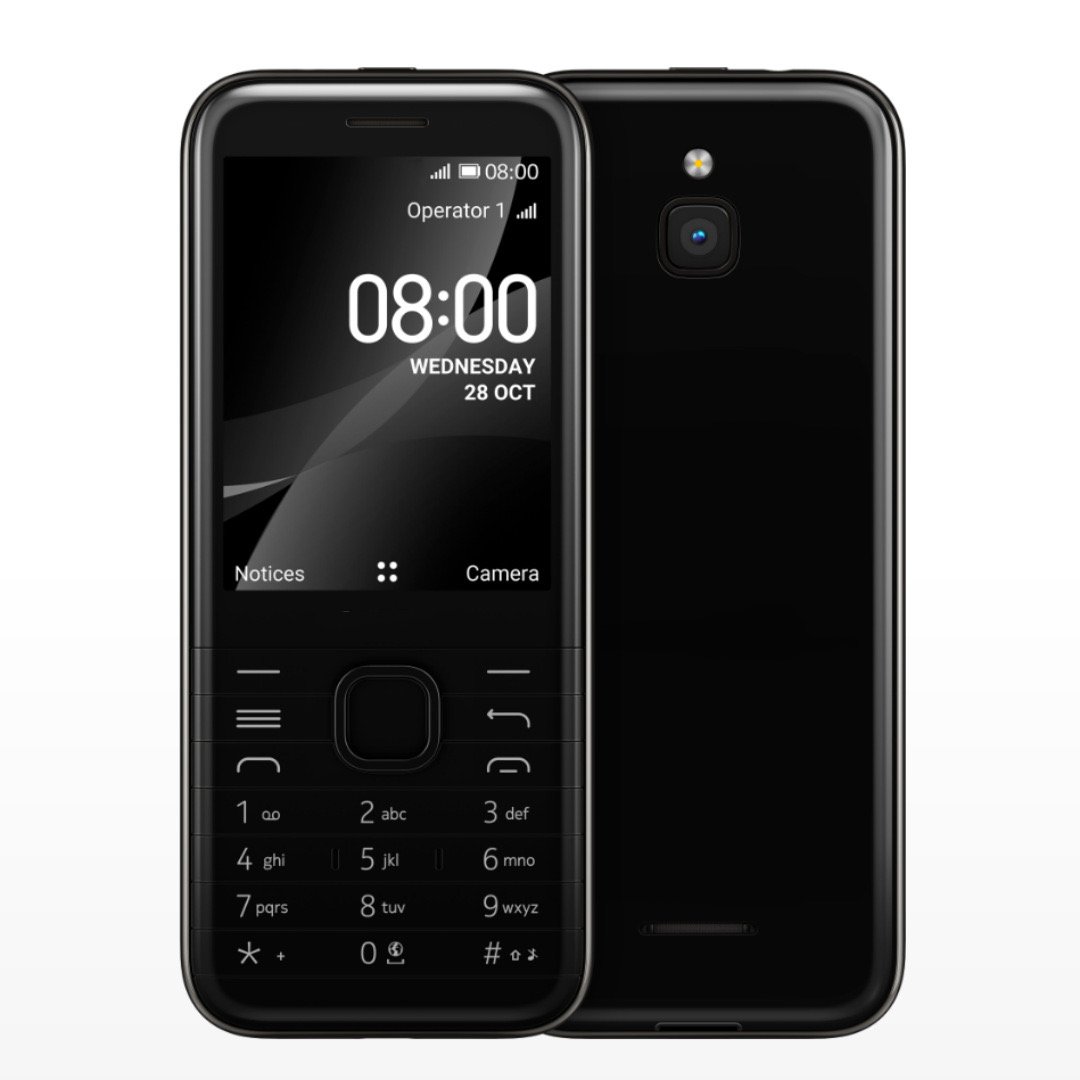 Cross-border mobile phone 8000 2.8 screen GSM 2G non-smart phone dual card bar keypad WiFi mobile phone