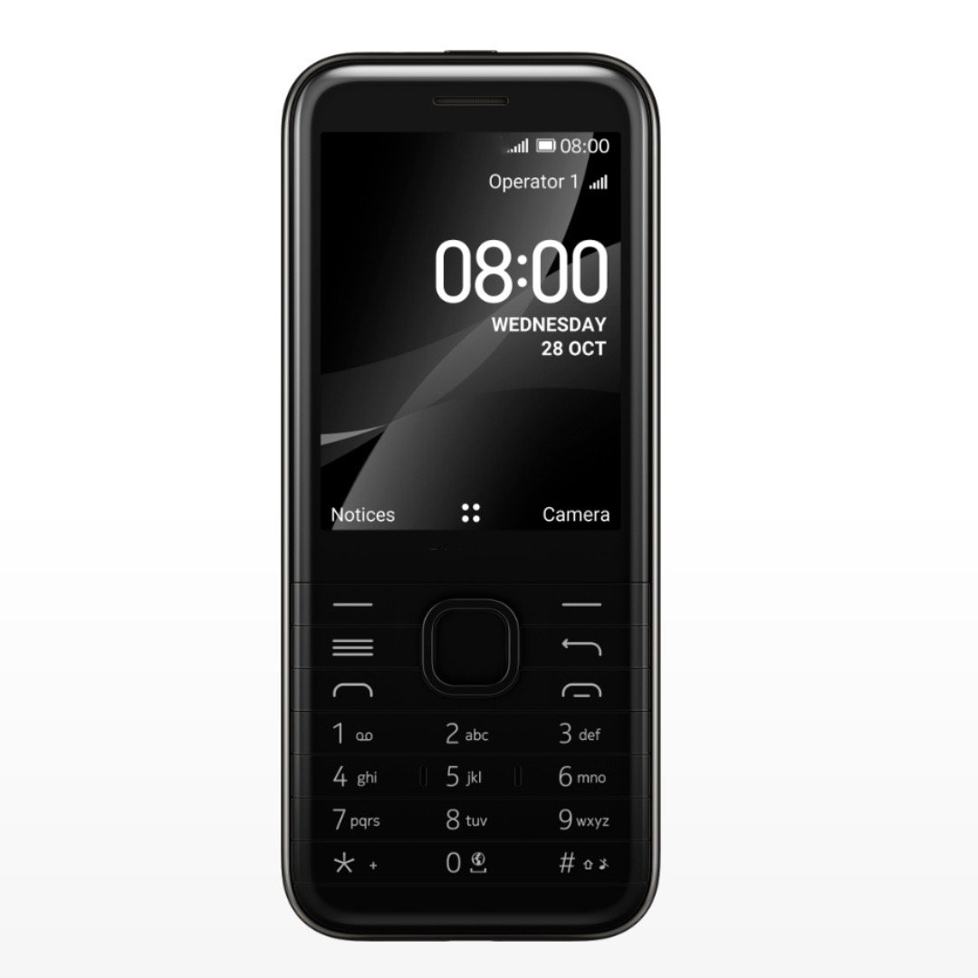 Cross-border mobile phone 8000 2.8 screen GSM 2G non-smart phone dual card bar keypad WiFi mobile phone