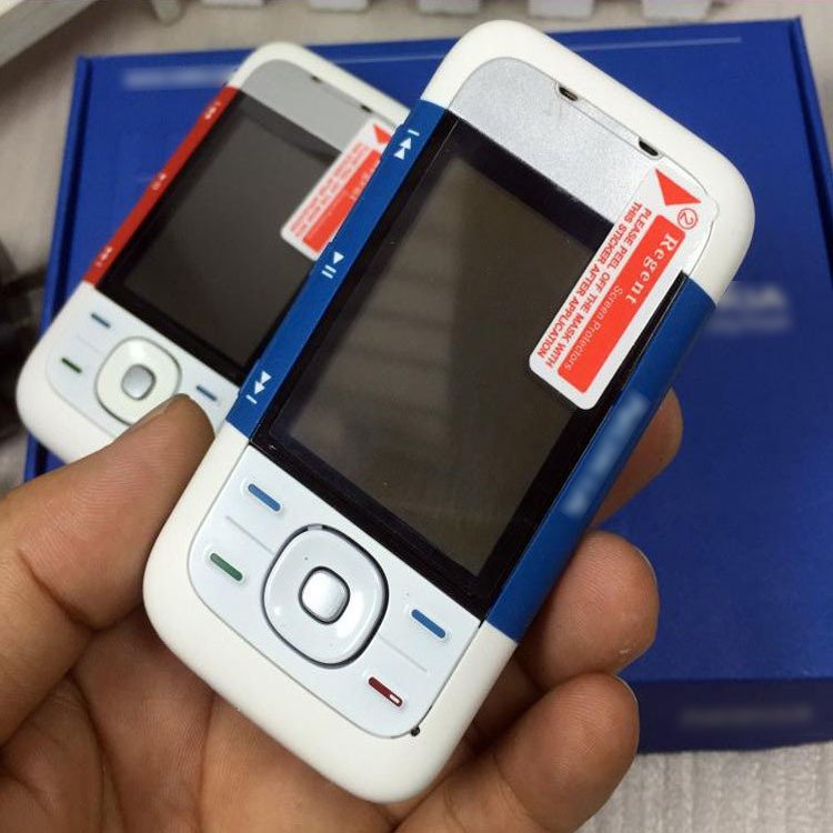 5300 GSM Slide Feature Phone Non-intelligent 2G Slider Keypad Seniors Slide Feature Phone