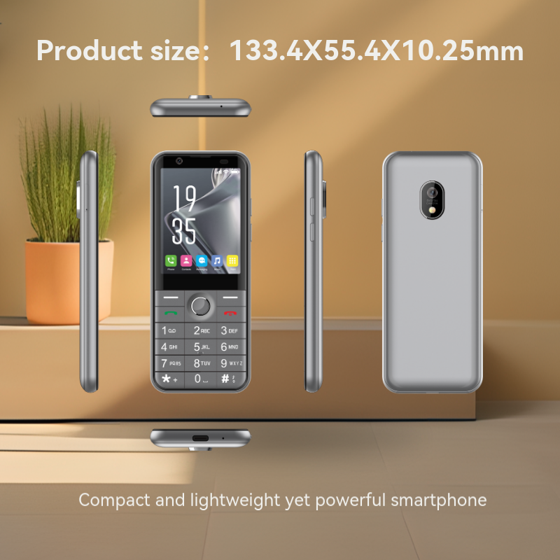 Wholesale Custom Available Global Version Android 13 Mini Smart Touch Screen 4G Mobile Phone