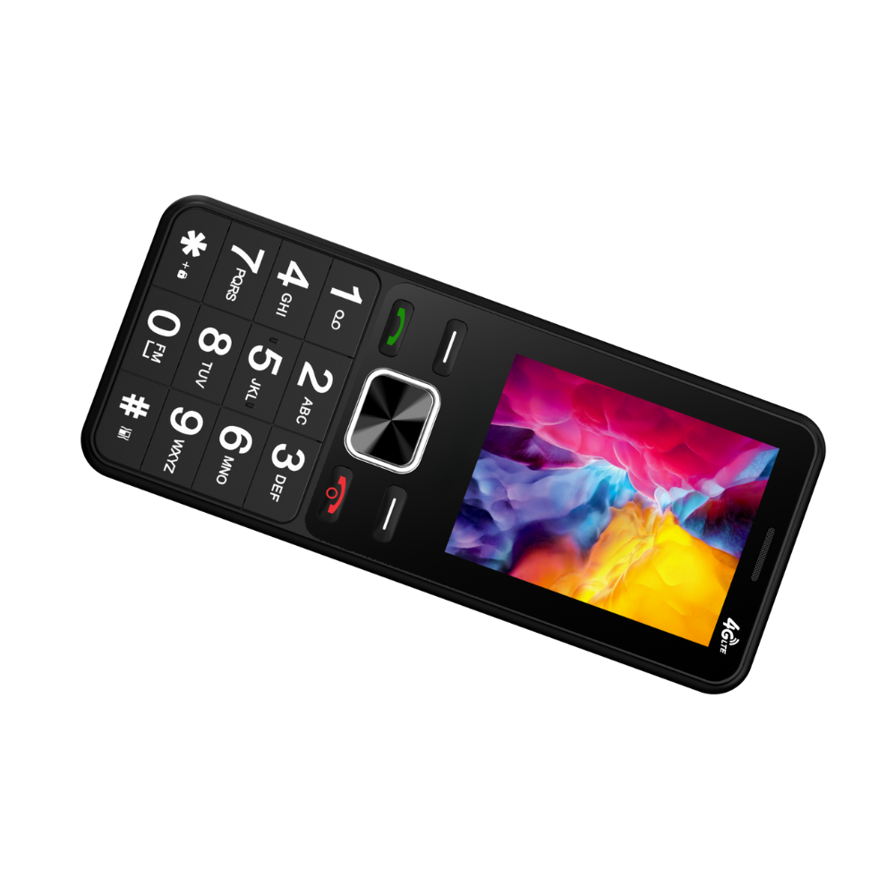 Wholesales Cheap Masstel izi 25 QVGA 2.4 inch Dual SIM Card Cell Phone with Big Battery Feature Phone for Senior People